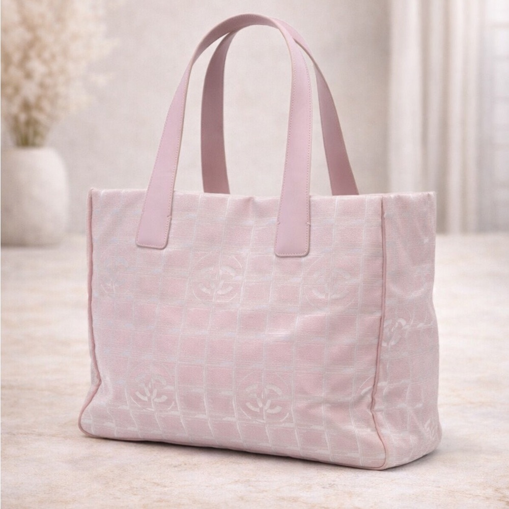 Pre-Loved Chanel New Travel Line Nylon Tote - Picture 8 of 10